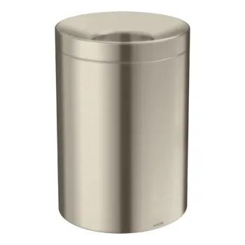 Axor Universal Ведро для мусора, напольное, цвет шлифованный никель 42872820