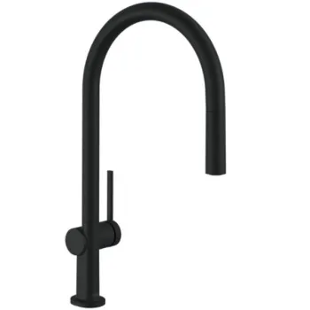 Смеситель для кухни Hansgrohe Talis M54 72802670, чёрный матовый
