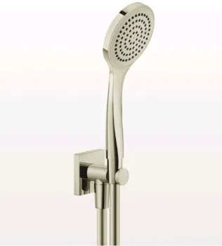 Душевой набор Gessi Rilievo 59123.720 Nickel PVD
