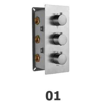 Встраиваемый термосмеситель RGW Shower Panels SP-41 21140541-10