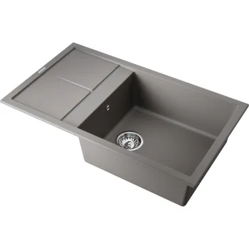 Мойка кухонная Omoikiri Sumi 86A-GR leningrad grey 4997106