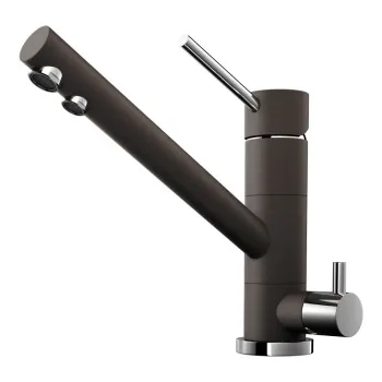Смеситель для кухни Omoikiri Tonami DC темный шоколад 4994049