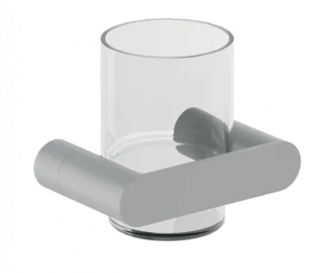 Стаканчик для зубных щёток Nofer Verona матовый 16881.S