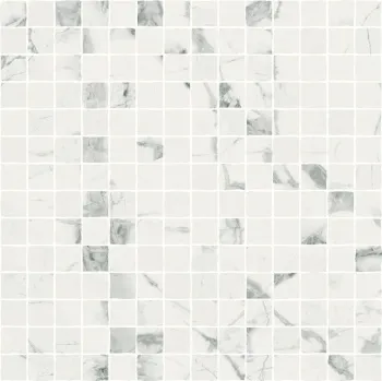 Керамогранит Италон Charme Deluxe Invisible White Mosaico Split Cer 30x30 см 620110000121