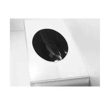 Раковина встраиваемая Simas LFT Spazio LFT 74 nero 66 см черный