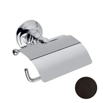 Держатель туалетной бумаги Nicolazzi Accessori подвесной, tuscan brass живой 1492TB