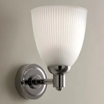 Светильник настенный Devon&Devon Julia 150х132 мм IP20 фурнитура, хром DEJULIACR