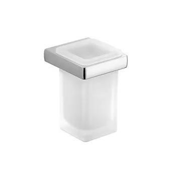 Стакан подвесной Colombo Lulu хром/матовое стекло B6202.CR-VAN