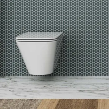 Унитаз подвесной Azzurra Build BUVKSPE00000BI с креплением, белый