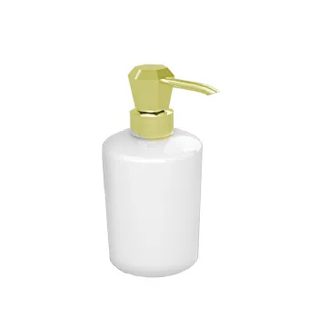 Дозатор для мыла керамический Stella Eccelsa D020 золото EC 10009 AU00