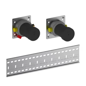 Комплект для термостата на 2 потребителя Keuco Edition 400 59953002170