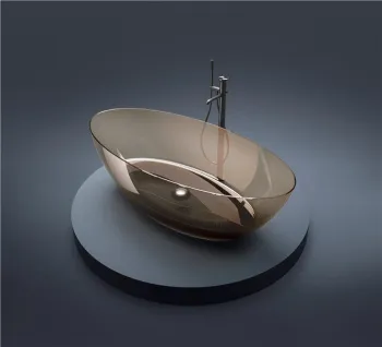 Ванна из искусственного камня Gruppo Treesse Camelia 180x85 V047FU