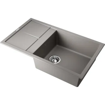 Мойка кухонная Omoikiri Sumi 86-GR leningrad grey 4993564