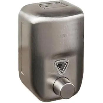 Дозатор для жидкого мыла Nofer Inox 03022.S