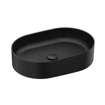 Раковина накладная Ravak Ceramic Slim XJX0D155000 черная