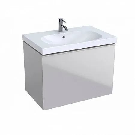 Тумба под раковину 75 см Geberit Acanto 500.611.JL.2