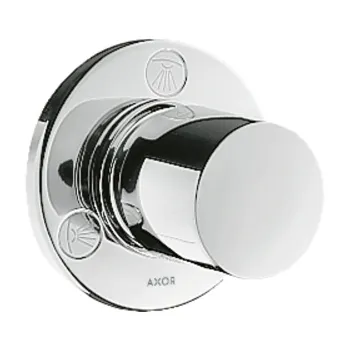 Axor Uno Запорный вентиль, встраиваемый, Trio/Quattro ¾ (внешняя часть), цвет: хром 38933000