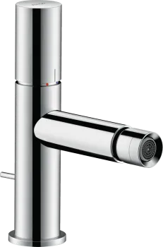 Axor Uno Смеситель для биде на 1 отв., однорычажный, с донным клапаном, цвет: хром 45200000