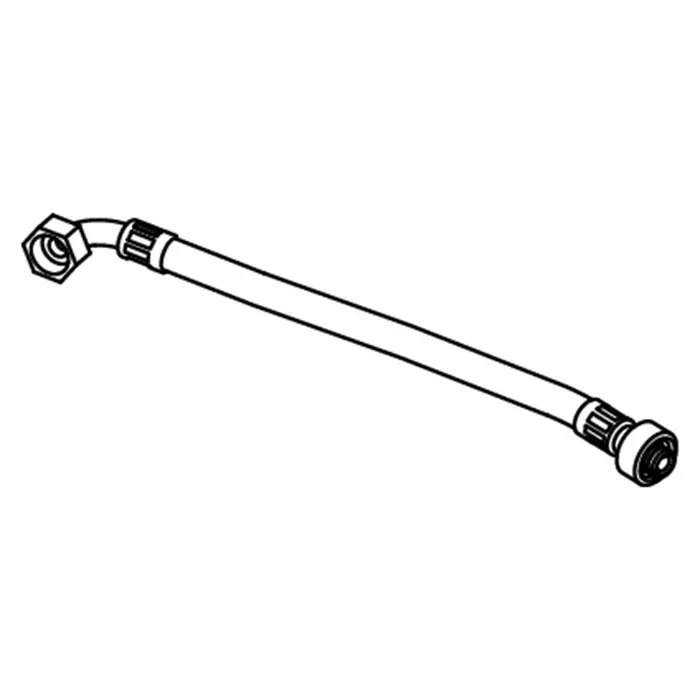 Шланг армированный заливной Tece 9820026 хром