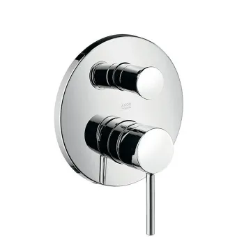 Axor Starck Смеситель для ванны, однорычажный, СМ, внешняя часть, цвет: хром 10416000