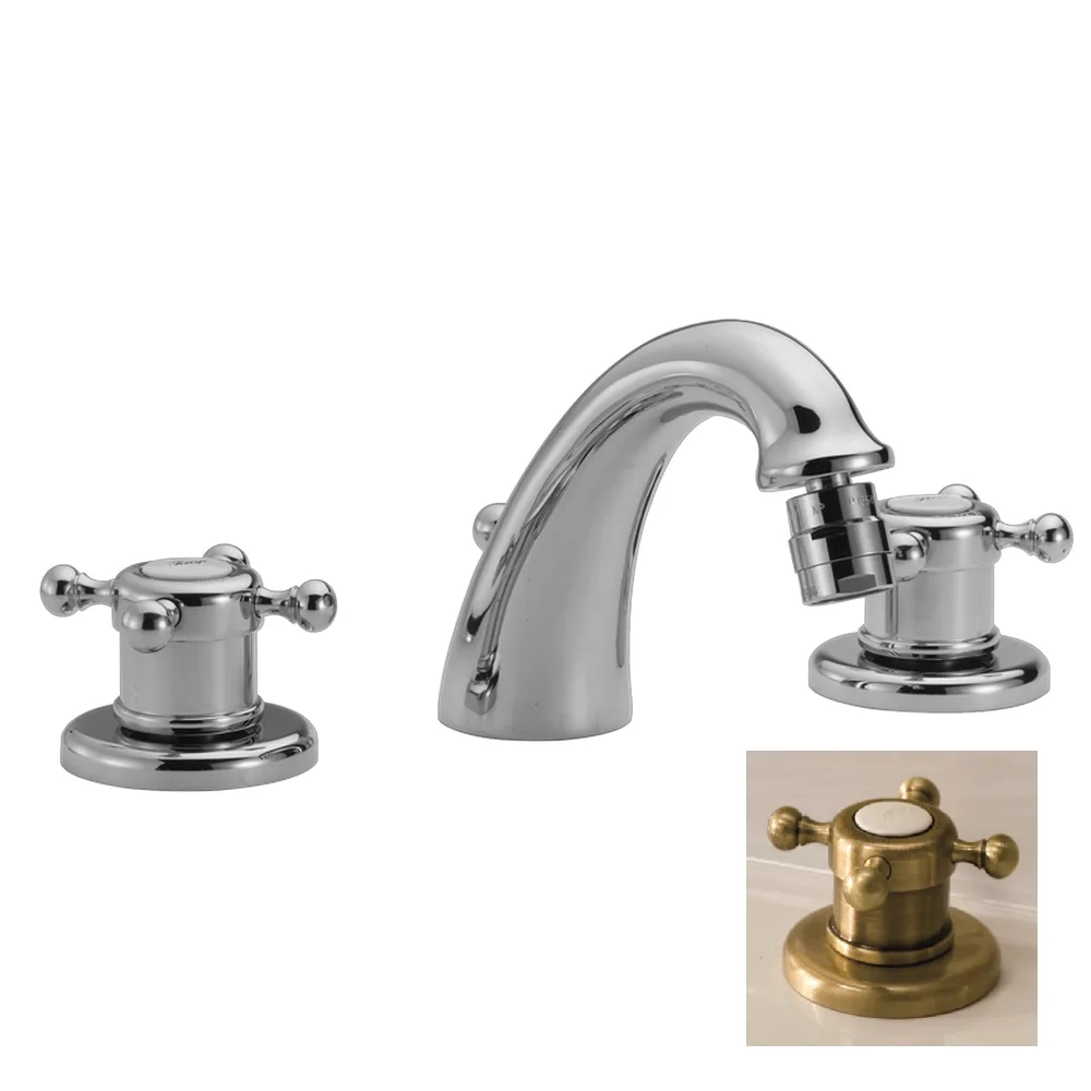 Смеситель для биде Cisal Victorian VTT7301027 бронза