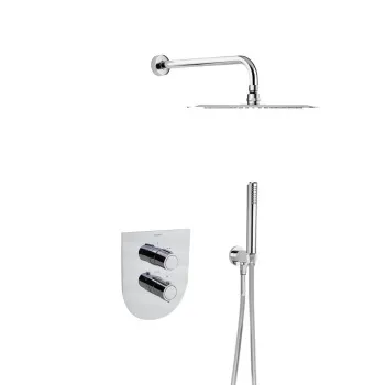 Смеситель для душа Ramonsoler Urban Chic встраиваемый термостатический с тропическим и ручным душем K2187011