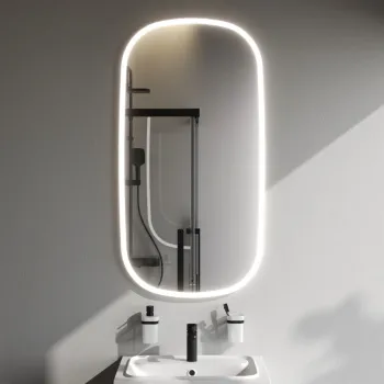 Зеркало с подсветкой AM.PM Func M8FMOX0651WGH