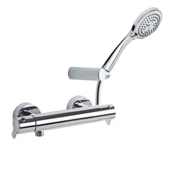 Смеситель термостатический Ramonsoler Blautherm для душа с душевым комплектом 943404T3