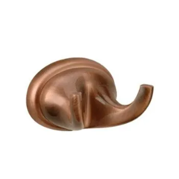 Крючок двойной Daniel Revival Acc.B. медь vecchio rame REAP960 vr 64