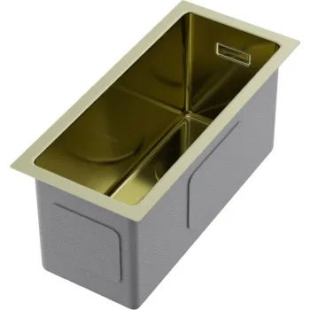 Дополнительная мойка Omoikiri Taki 20-U/IF-LG светлое золото 4973091