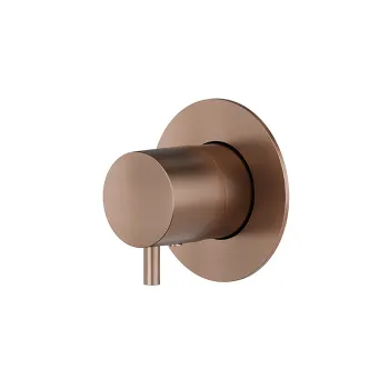Смеситель для душа Newform X-steel 316 для 27892/27893, PVD Brushed copper bronze 67671EX.59.067