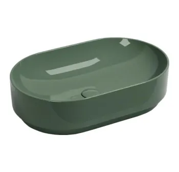 Раковина накладная Cielo Mare MRLAO AL 60 см зеленый