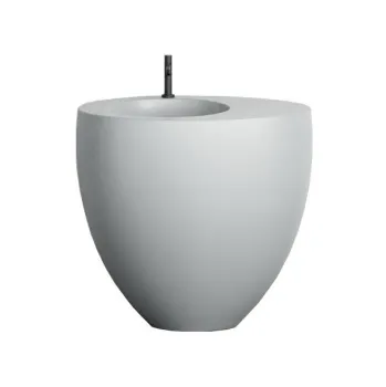 Раковина напольная Cielo Le Giare LGFREE BR 88 см серый