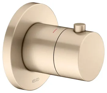 Смеситель для душа Keuco Ixmo 59553030001 бронза шлифованн