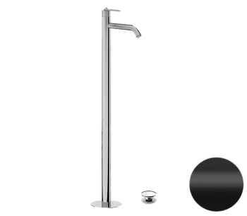 Смеситель для раковины Daniel Brooklyn BY68815 чёрный матовый