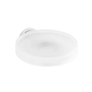 Мыльница подвесная Colombo Nordic хром/матовое стекло B5201.CR-VAN