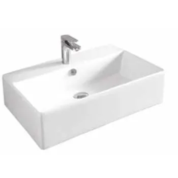 Раковина Artceram QUADRO 65x48, 1 отв., белый QUL003 01 00