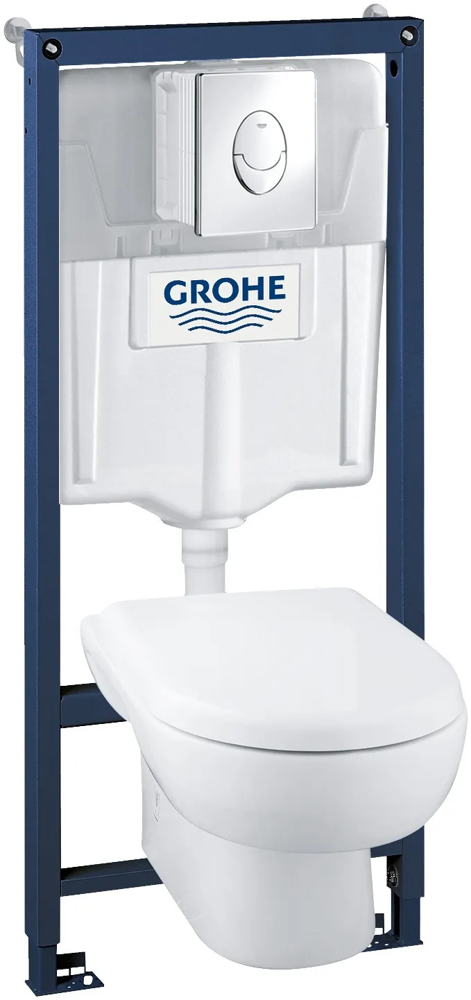 Унитаз с инсталляцией Grohe Solido 39191000