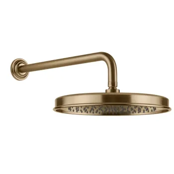 Верхний душ Gessi Venti20 65149.726 Warm Bronze Brushed PVD