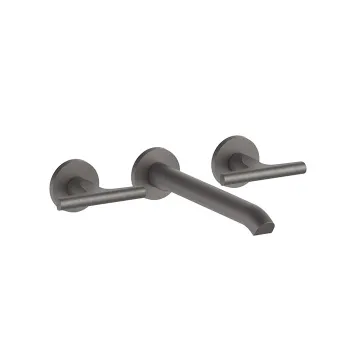 Смеситель для раковины настенный встраиваемый Fantini Sailing 67 P5 J013B черный