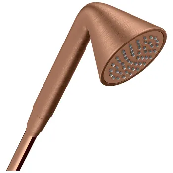 Axor Showers/Front Ручной душ 8.5см., цвет: шлифованное красное золото 26025310