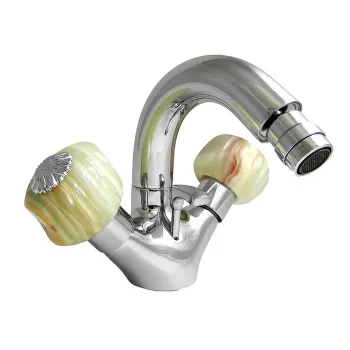 Смеситель для биде с поворотным изливом Nicolazzi Onice излив: 132 мм, хром 2134CR09O