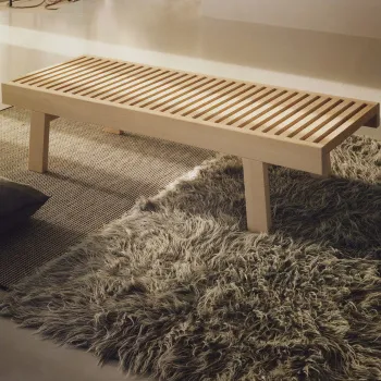 Лежак дерево Effegibi 184x65xh38, Хемлок, AR 20 15 0030