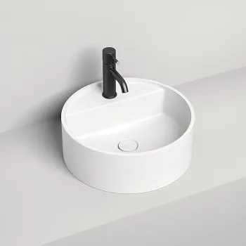 Раковина на столешницу Salini Armonia 130117G белый.