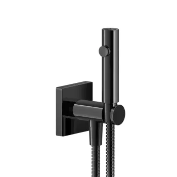 Гигиенический душ Gessi Rilievo 59153.706 Black Metal PVD