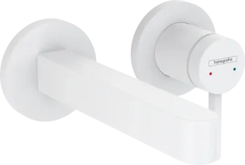 Смеситель для раковины Hansgrohe Finoris 76051700 белый