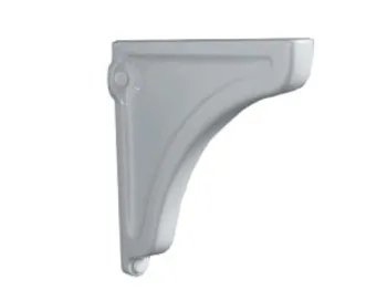 Кронштейн для раковины Simas Arcade MNSLENbi керамический белый