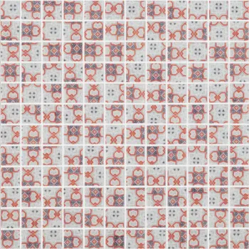 Мозаика на сетке Vidrepur Ornament № 4503 м2