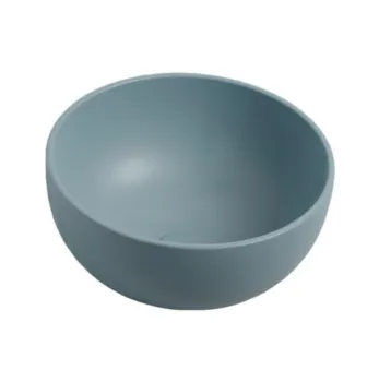 Раковина накладная Cielo Shui SHBA40 PL 40 см голубой