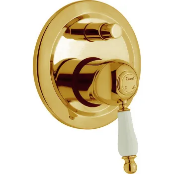 Смеситель для ванны Cisal Arcana Empress золото EM00210024 Акция